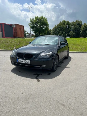 BMW 525 3000куб Задно, снимка 2