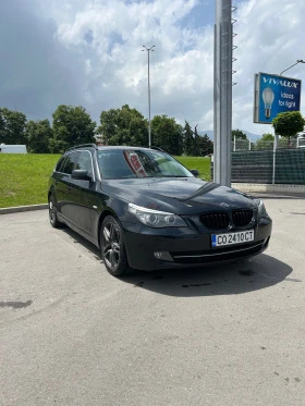 BMW 525 3000куб Задно, снимка 1