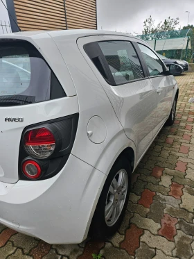 Chevrolet Aveo 1.2 газ бензин, снимка 6