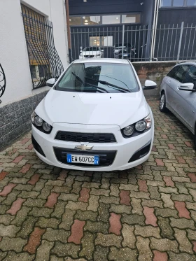 Chevrolet Aveo 1.2 газ бензин, снимка 1