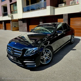 Обява за продажба на Mercedes-Benz E 220 AMG Line* Реал. км.* Нead-UP дисплей ~49 900 лв. - изображение 1