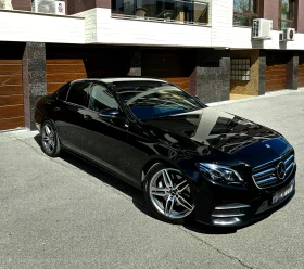 Обява за продажба на Mercedes-Benz E 220 AMG Line* Реал. км.* Нead-UP дисплей ~49 900 лв. - изображение 1