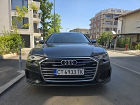 Обява за продажба на Audi A6 45 TFSI 2020 S line 65000km* Line Assist* DIS*  ~42 900 лв. - изображение 1