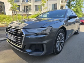Обява за продажба на Audi A6 45 TFSI 2020 S line 65000km* Line Assist* DIS*  ~42 900 лв. - изображение 1