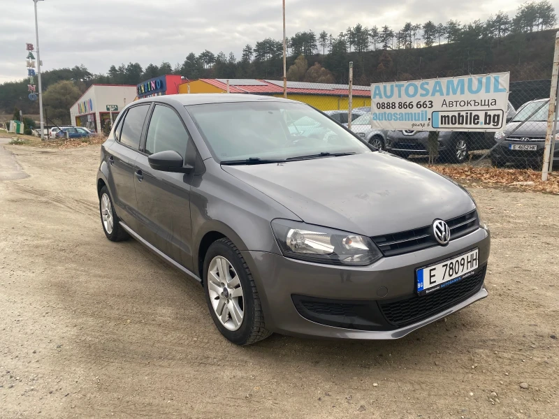 VW Polo 1.6TDI NAVI AVTOPILOT KLIMATRONIK EURO5, снимка 1 - Автомобили и джипове - 42820438