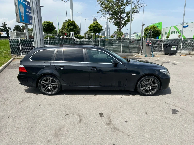 BMW 525 3000куб Задно, снимка 4 - Автомобили и джипове - 47749783