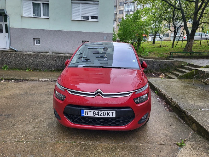 Citroen C4 Picasso 1.6 116 к.с, снимка 7 - Автомобили и джипове - 47039151