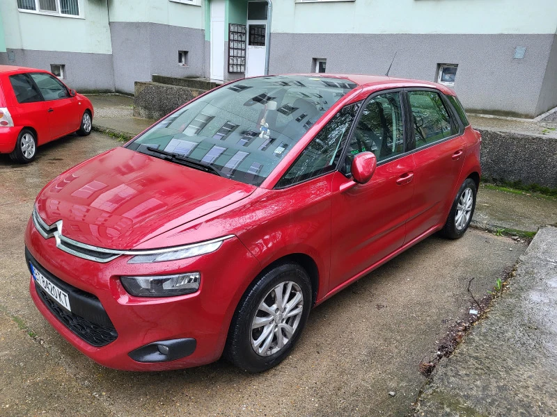 Citroen C4 Picasso 1.6 116 к.с, снимка 6 - Автомобили и джипове - 47039151