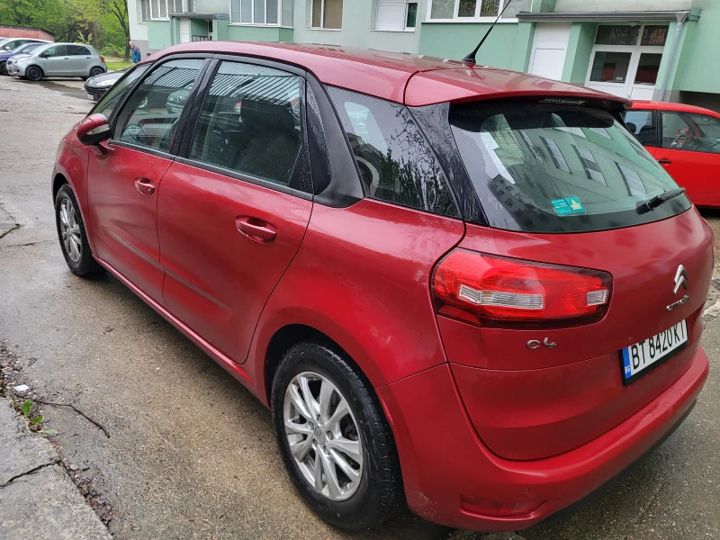 Citroen C4 Picasso 1.6 116 к.с, снимка 4 - Автомобили и джипове - 47039151