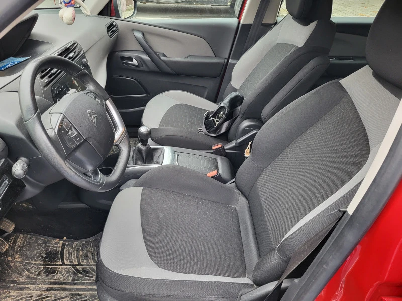 Citroen C4 Picasso 1.6 116 к.с, снимка 16 - Автомобили и джипове - 47039151