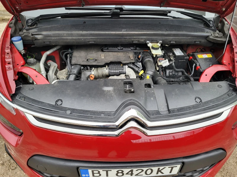 Citroen C4 Picasso 1.6 116 к.с, снимка 9 - Автомобили и джипове - 47039151