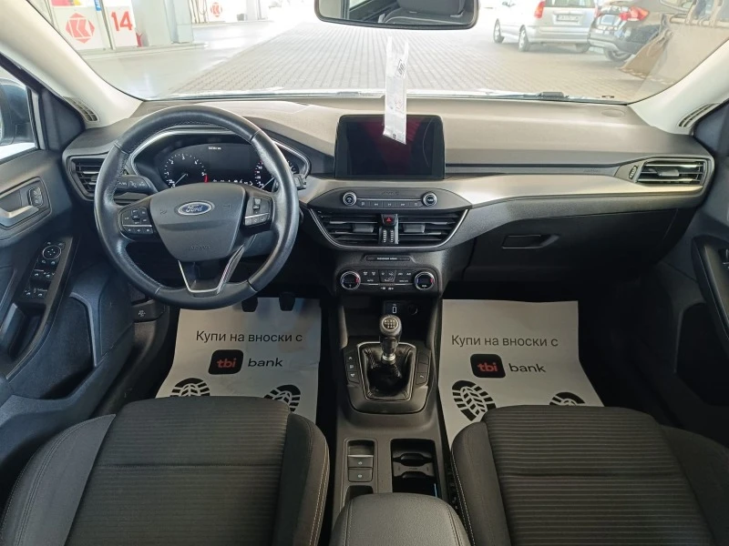 Ford Focus 1.5TDCI 95PS.EVRO 6 ITALIA, снимка 15 - Автомобили и джипове - 46304884