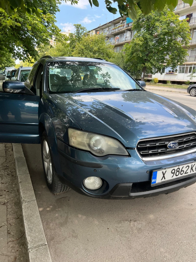 Subaru Outback ГАЗ, снимка 5 - Автомобили и джипове - 47674163