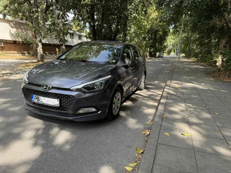 Hyundai I20, снимка 3 - Автомобили и джипове - 47762525