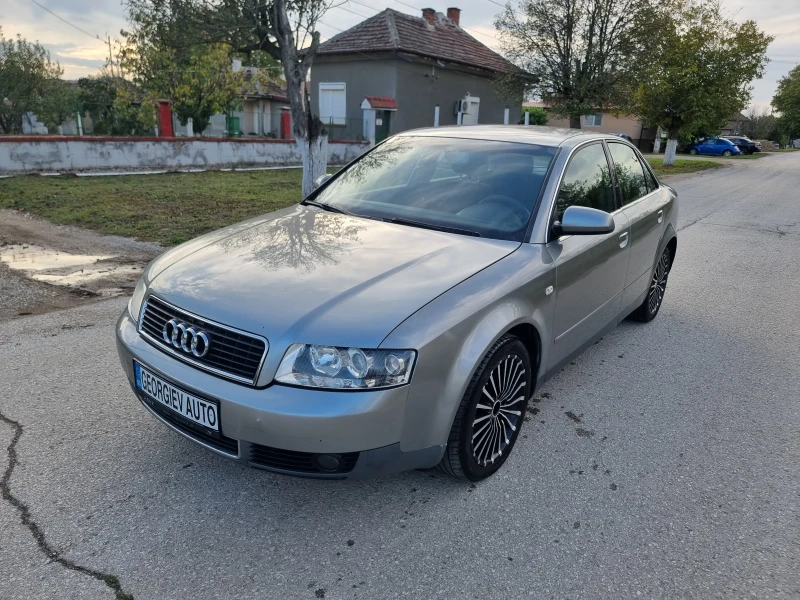 Audi A4 Quattro , снимка 1 - Автомобили и джипове - 47561522