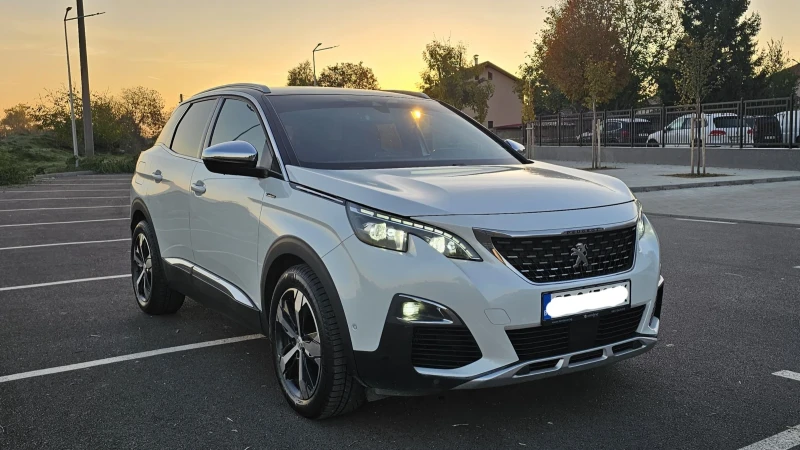 Peugeot 3008 GT line/1, 6hdi-120кс., снимка 1 - Автомобили и джипове - 47660040