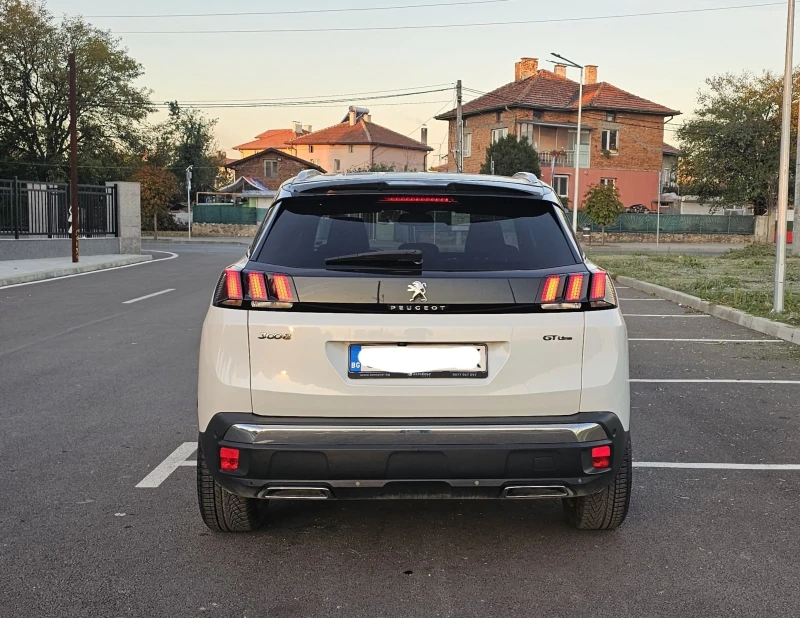 Peugeot 3008 GT line/1, 6hdi-120кс., снимка 5 - Автомобили и джипове - 47660040