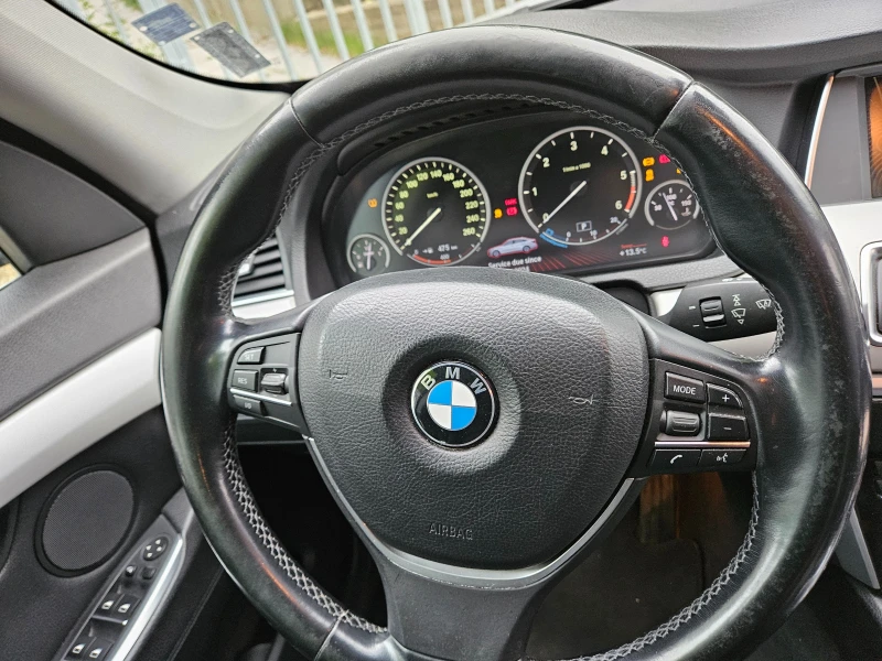 BMW 5 Gran Turismo 530D X Drive, снимка 6 - Автомобили и джипове - 47712954