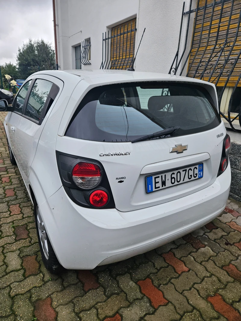 Chevrolet Aveo 1.2 газ бензин, снимка 3 - Автомобили и джипове - 47841317