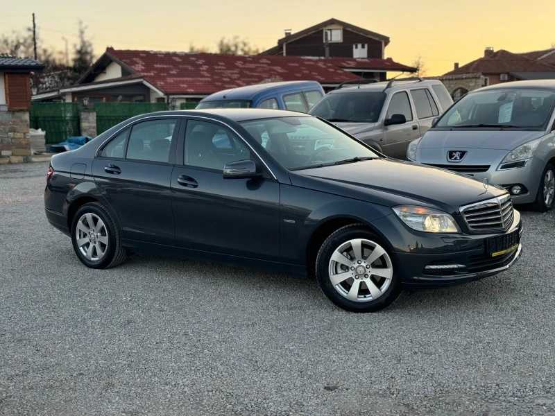 Mercedes-Benz C 220 2.2CDI 170кс НАВИ ПОДГРЕВ МУЛТИ-ВОЛАН , снимка 7 - Автомобили и джипове - 47869413