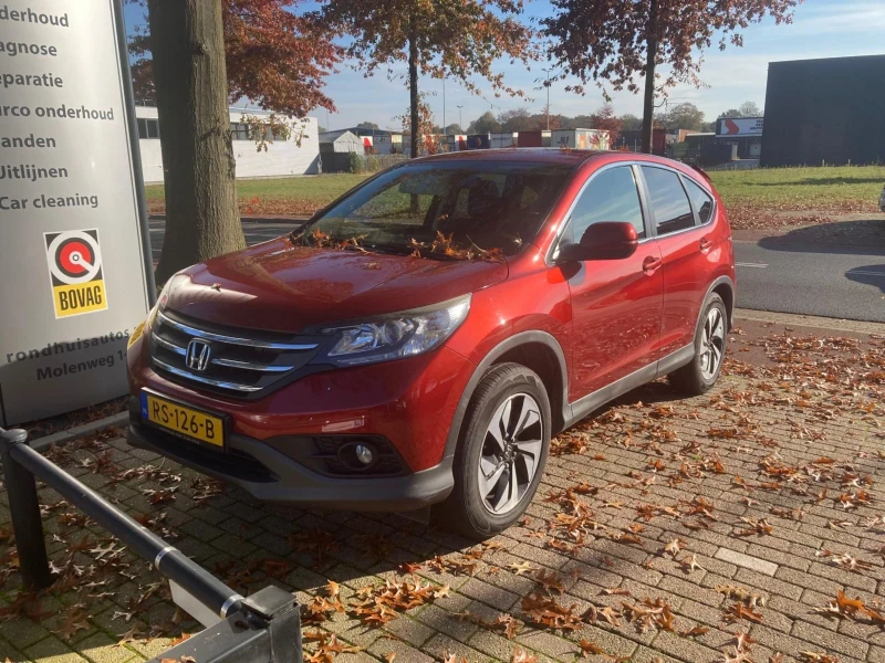 Honda Cr-v 2.0i 155ks Elegance , снимка 7 - Автомобили и джипове - 47981415