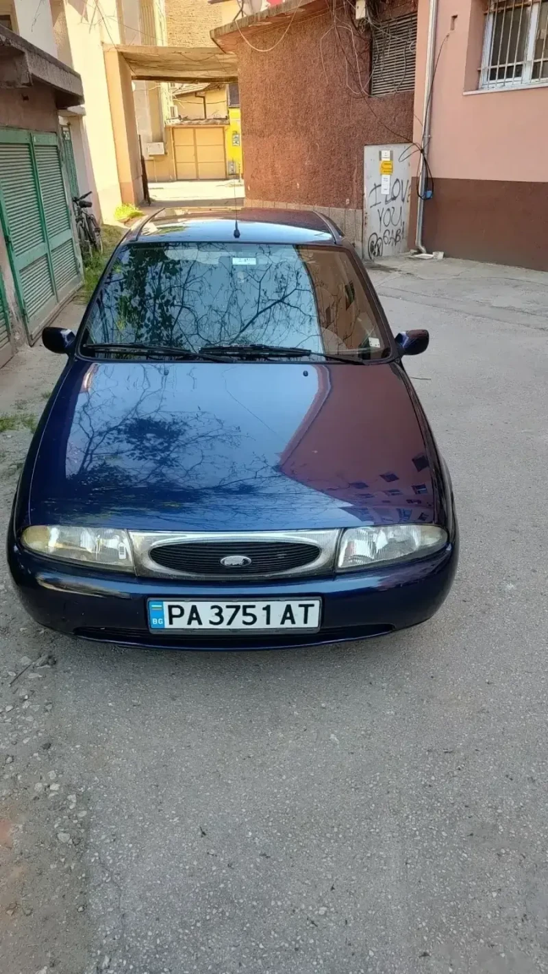 Ford Fiesta, снимка 1 - Автомобили и джипове - 48104296