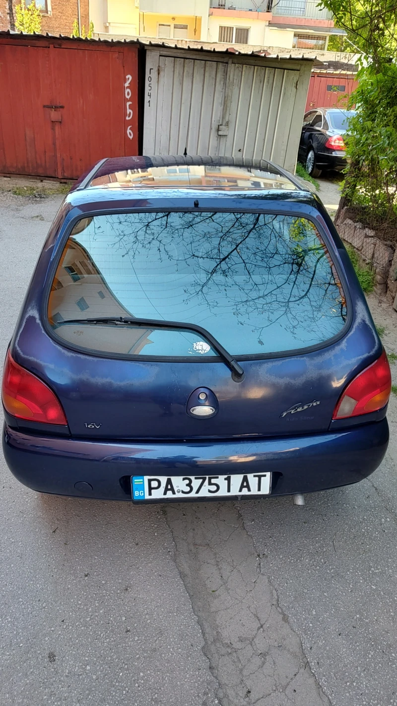 Ford Fiesta, снимка 3 - Автомобили и джипове - 48104296