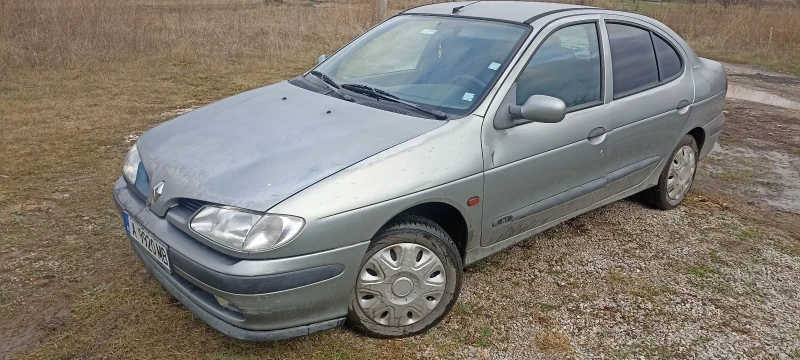 Renault Megane 1.6 МЕТАН/Бензин , снимка 1 - Автомобили и джипове - 48295444