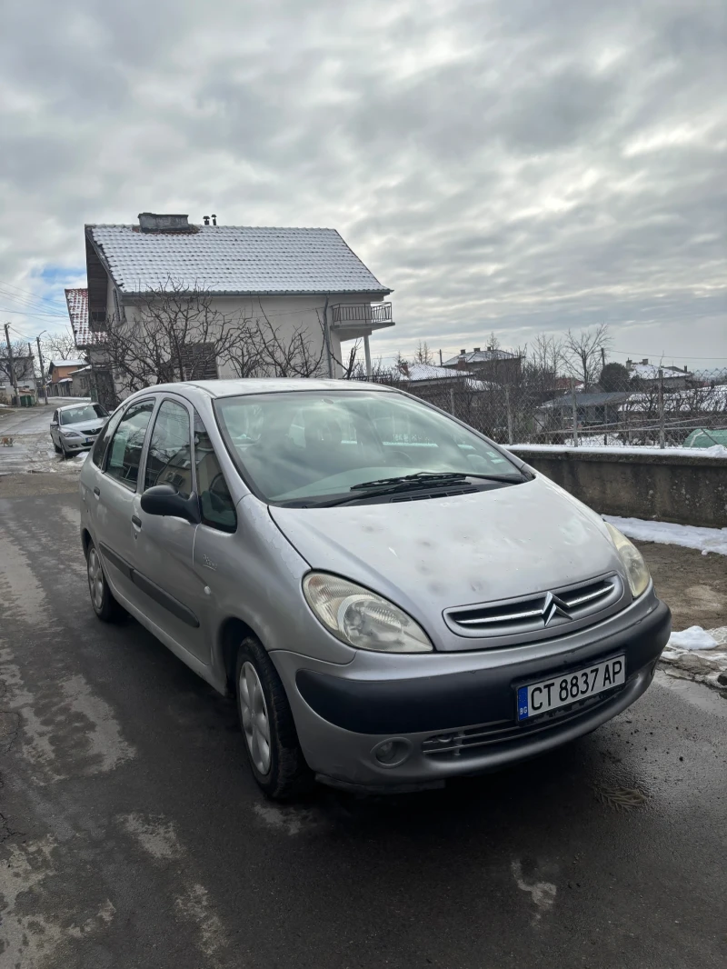 Citroen Xsara picasso, снимка 8 - Автомобили и джипове - 48702793