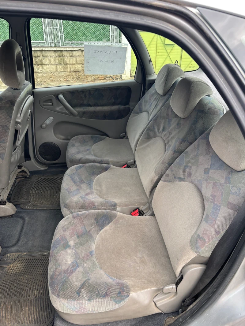 Citroen Xsara picasso, снимка 6 - Автомобили и джипове - 48702793