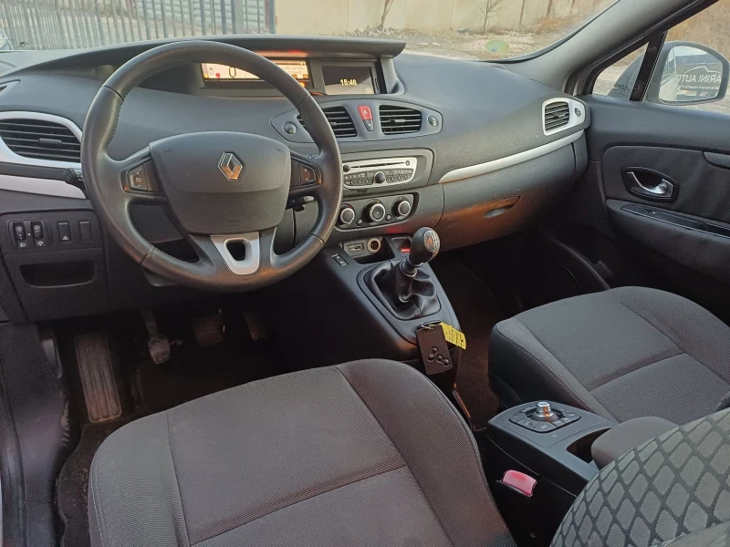 Renault Scenic 1.5dci 90k.c, снимка 10 - Автомобили и джипове - 48990803