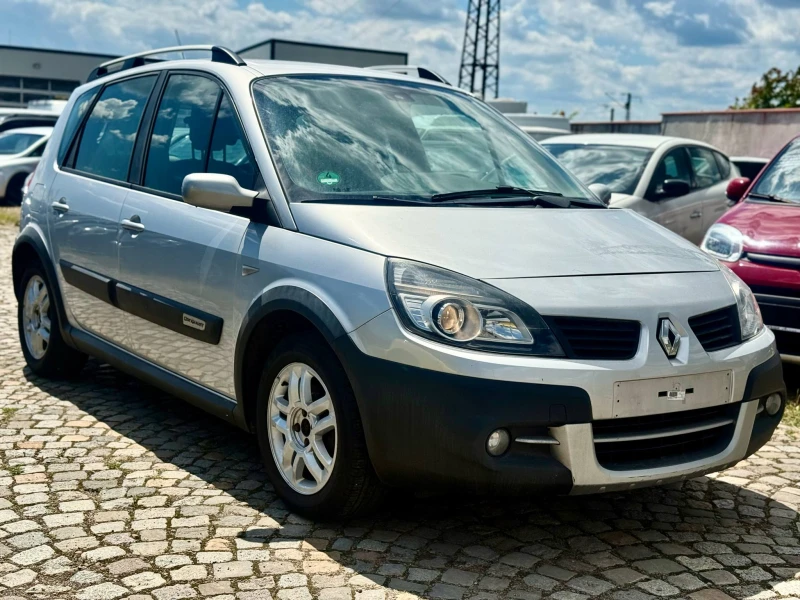 Renault Scenic 1.6 CONQUEST, снимка 7 - Автомобили и джипове - 50334880