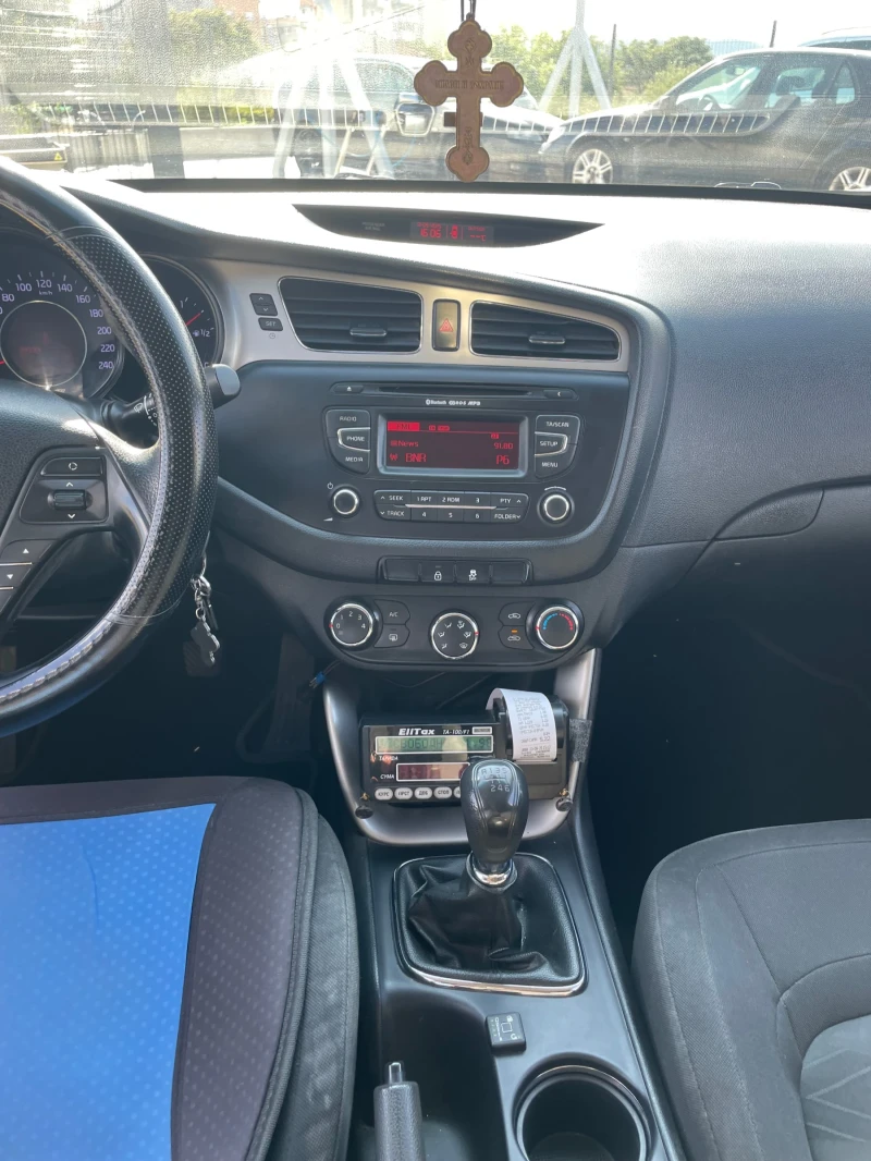 Kia Ceed 1.4 100 к.с., снимка 11 - Автомобили и джипове - 51703022