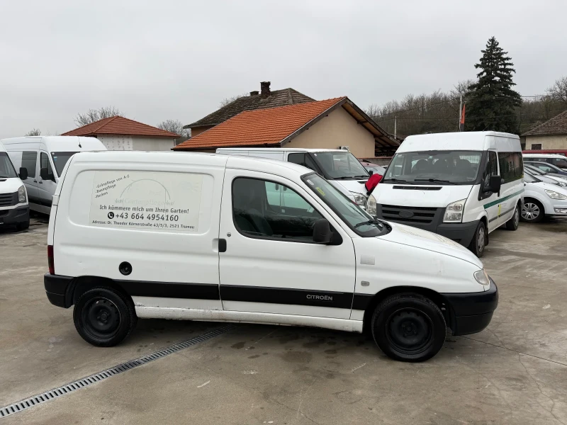 Citroen Berlingo 1.9D, снимка 4 - Автомобили и джипове - 52737002