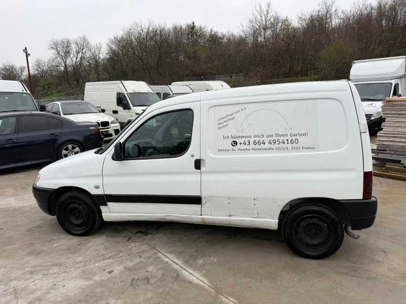 Citroen Berlingo 1.9D, снимка 8 - Автомобили и джипове - 52737002