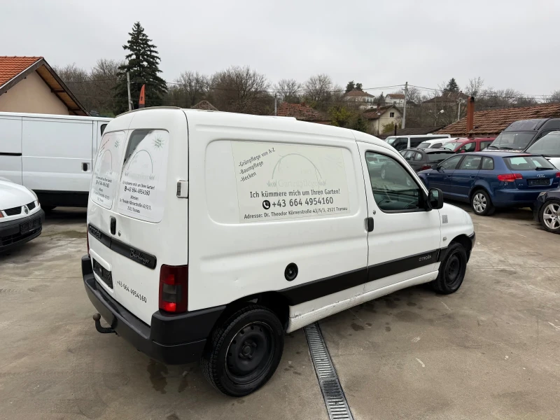Citroen Berlingo 1.9D, снимка 5 - Автомобили и джипове - 52737002