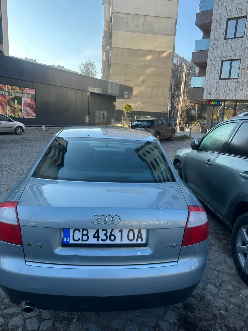 Audi A4, снимка 2 - Автомобили и джипове - 52837289