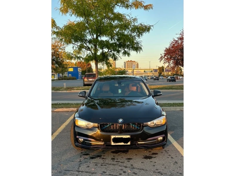 BMW 320 * 4dr Sdn 320i xDrive AWD * CARFAX * ЦЕНА ДО БГ, снимка 5 - Автомобили и джипове - 52877680