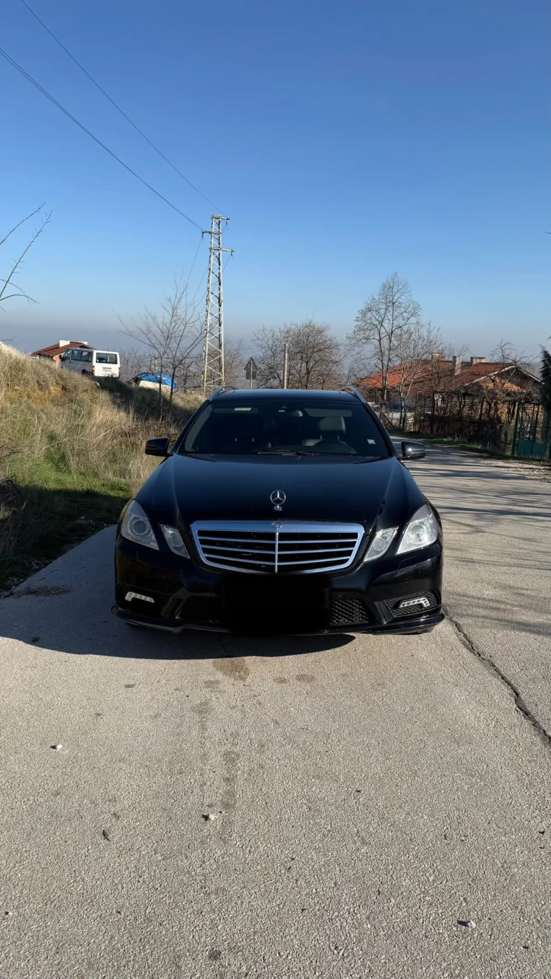 Mercedes-Benz E 350 Е 350 CDI 4 MATIC