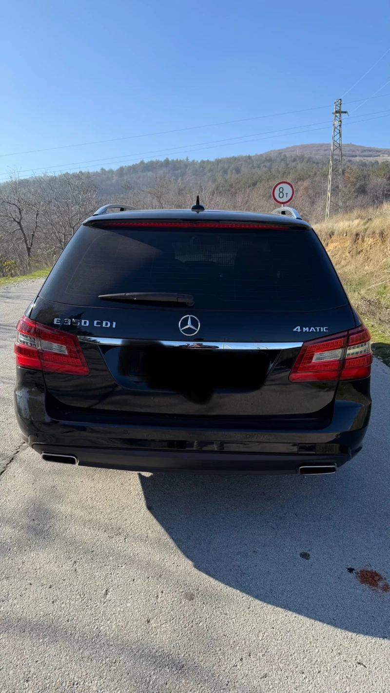 Mercedes-Benz E 350 Е 350 CDI 4 MATIC, снимка 2 - Автомобили и джипове - 52969591