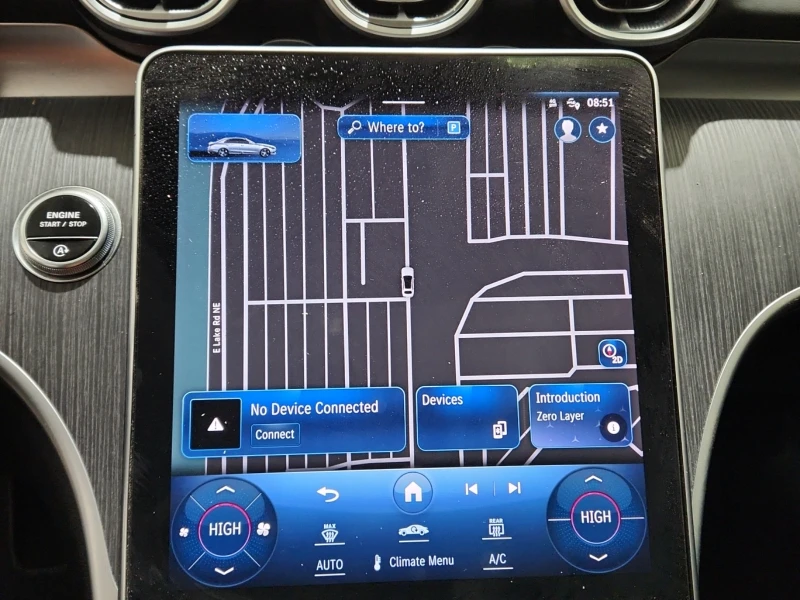 Mercedes-Benz C 300 * * CARFAX * * АВТО КРЕДИТ * * , снимка 11 - Автомобили и джипове - 53065732