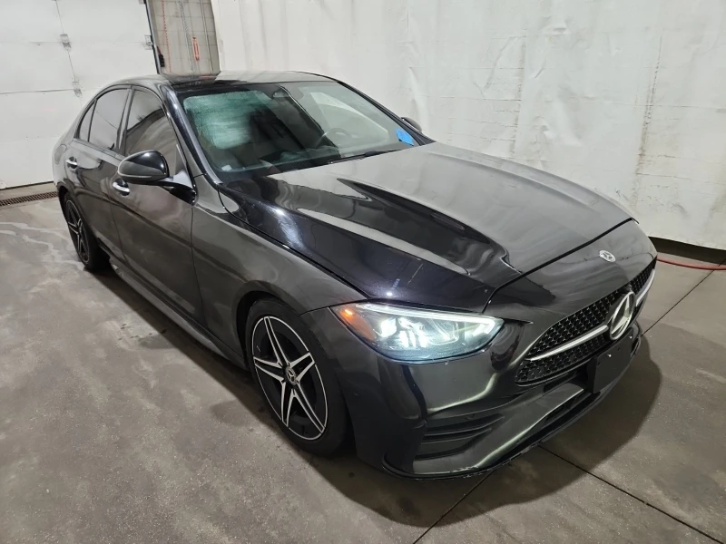 Mercedes-Benz C 300 * * CARFAX * * АВТО КРЕДИТ * * , снимка 3 - Автомобили и джипове - 53065732