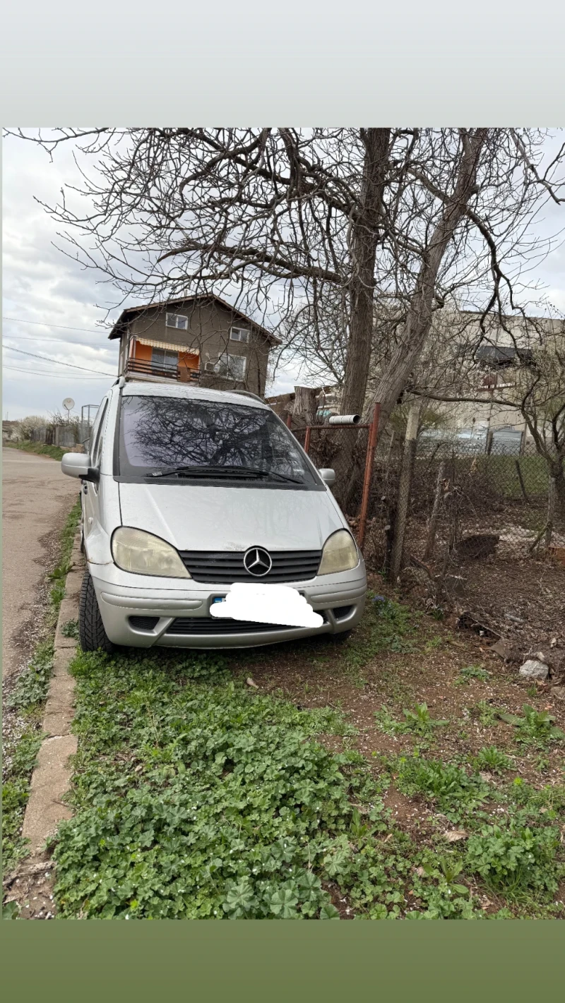 Mercedes-Benz Vaneo, снимка 6 - Автомобили и джипове - 53257872