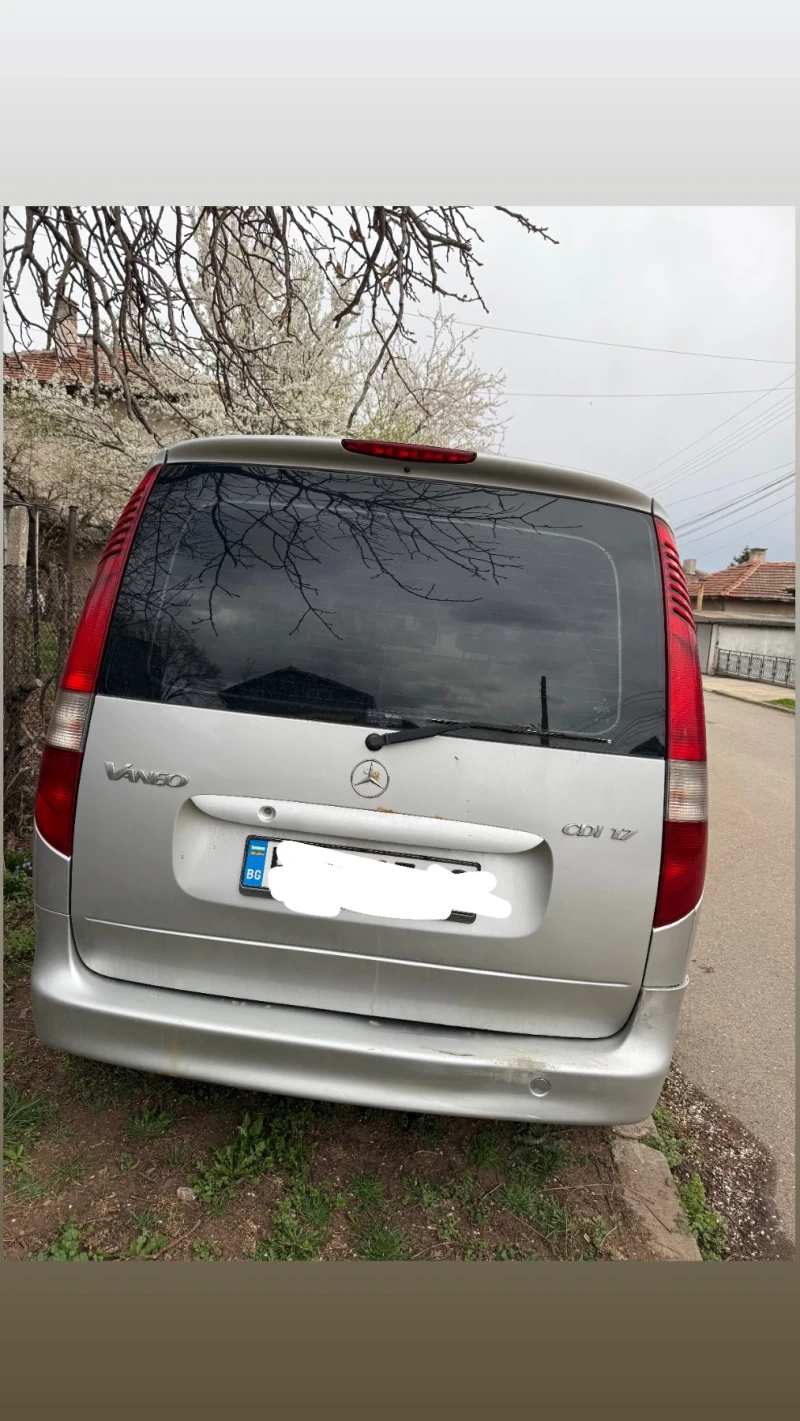 Mercedes-Benz Vaneo, снимка 7 - Автомобили и джипове - 53257872