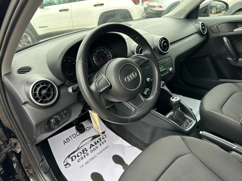 Audi A1 6-скор!KLIMATRONIC!SPORTBACK-ATRACTION!, снимка 10 - Автомобили и джипове - 53332633