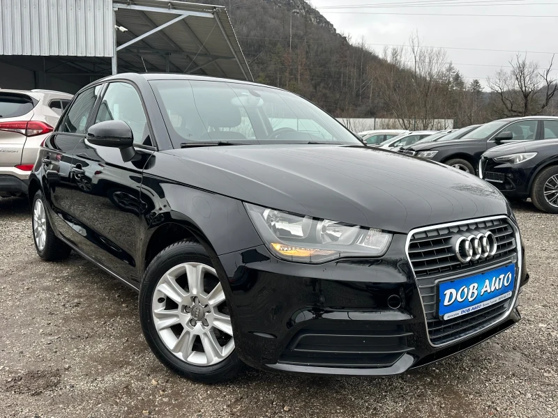 Audi A1 6-скор!KLIMATRONIC!SPORTBACK-ATRACTION!, снимка 7 - Автомобили и джипове - 53332633