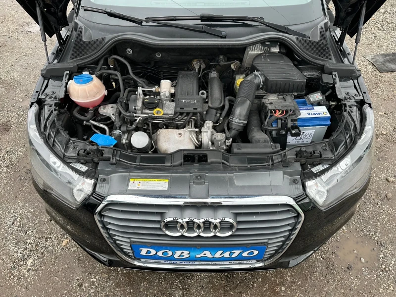 Audi A1 6-скор!KLIMATRONIC!SPORTBACK-ATRACTION!, снимка 17 - Автомобили и джипове - 53332633