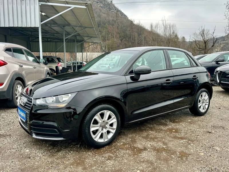 Audi A1 6-скор!KLIMATRONIC!SPORTBACK-ATRACTION!, снимка 2 - Автомобили и джипове - 53332633