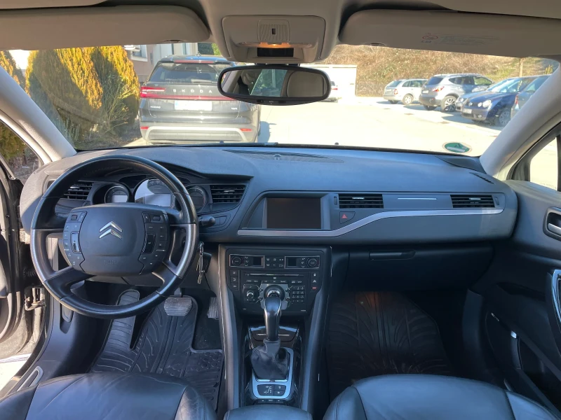 Citroen C5 2.2 HDI 204кс, снимка 13 - Автомобили и джипове - 53453420