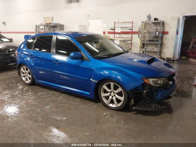 Subaru Impreza WRX, Минимална щета, налични части!, снимка 1 - Автомобили и джипове - 48743414